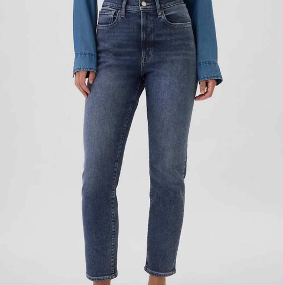 GAP High Rise Vintage Slim Jeans - Picture 3 of 4